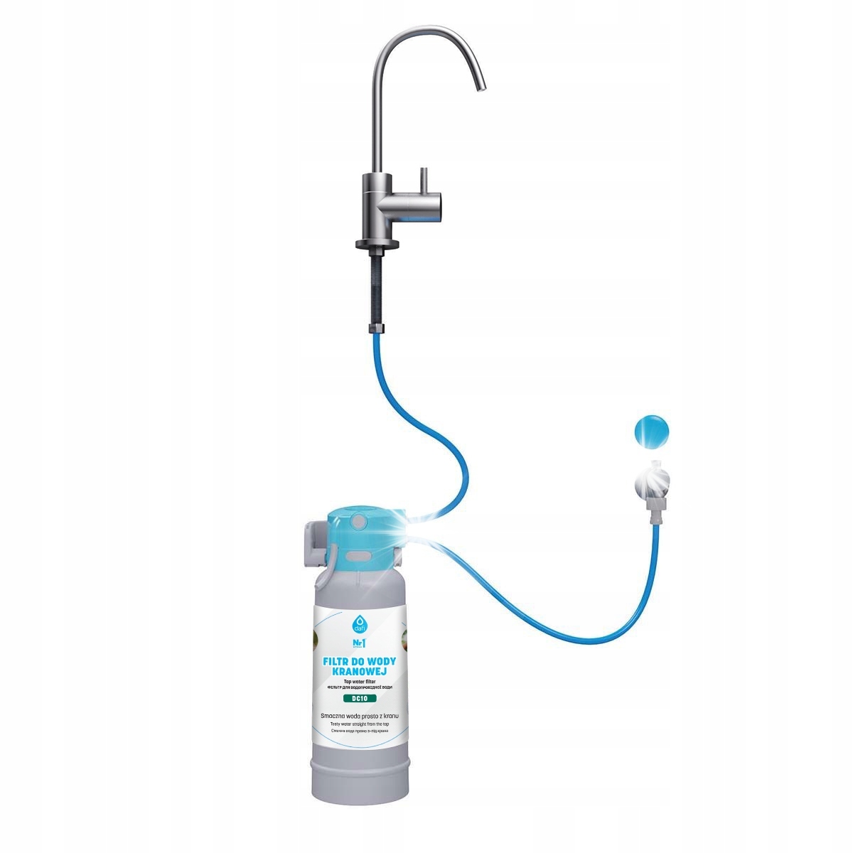 Zestaw Dafi Flow Comfort – wszystko, czego potrzebujesz