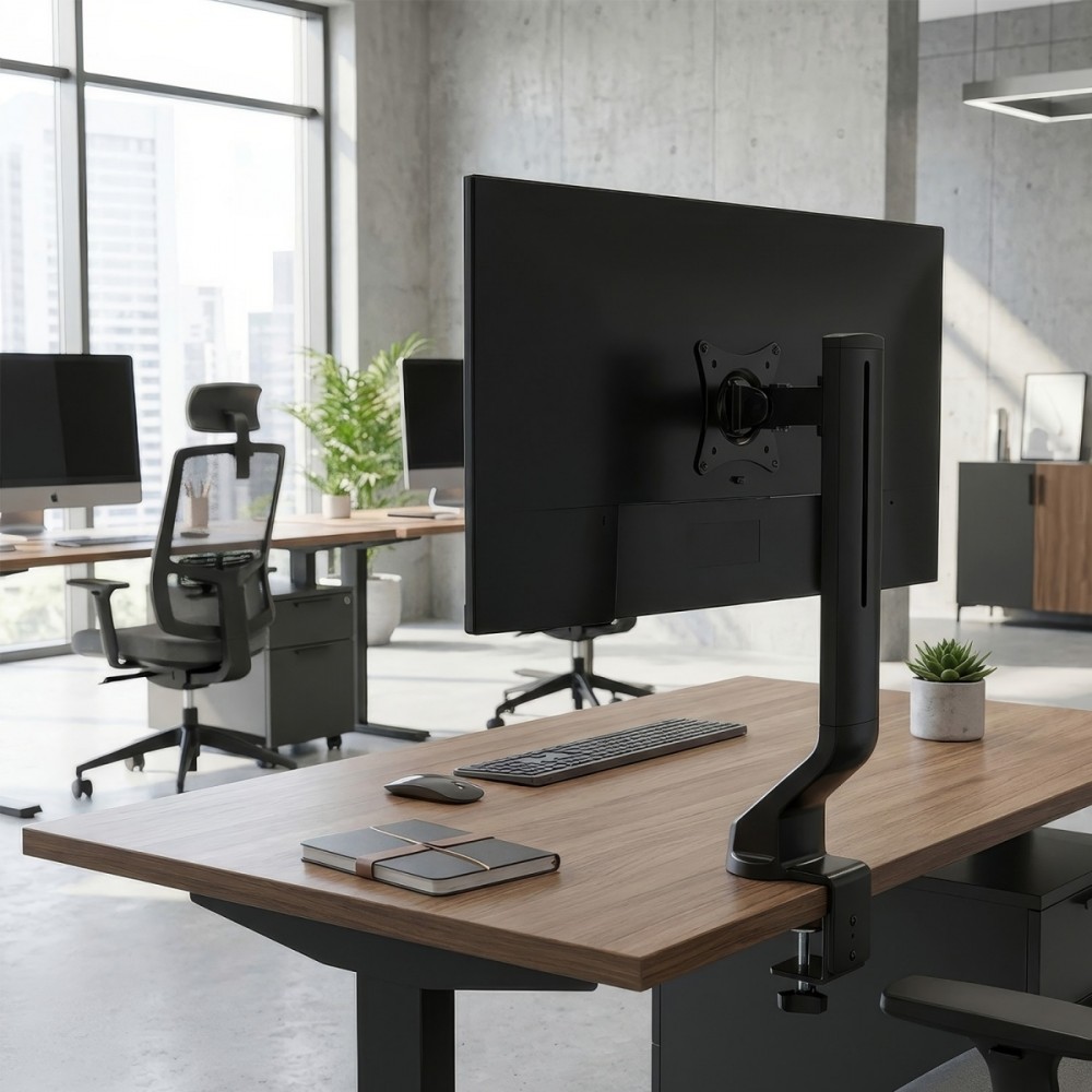 Uchwyt biurkowy na monitor 17