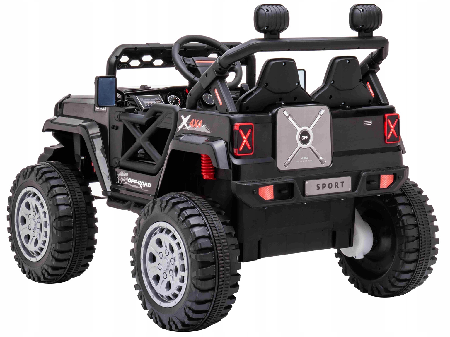 Odporność na różne warunki terenowe