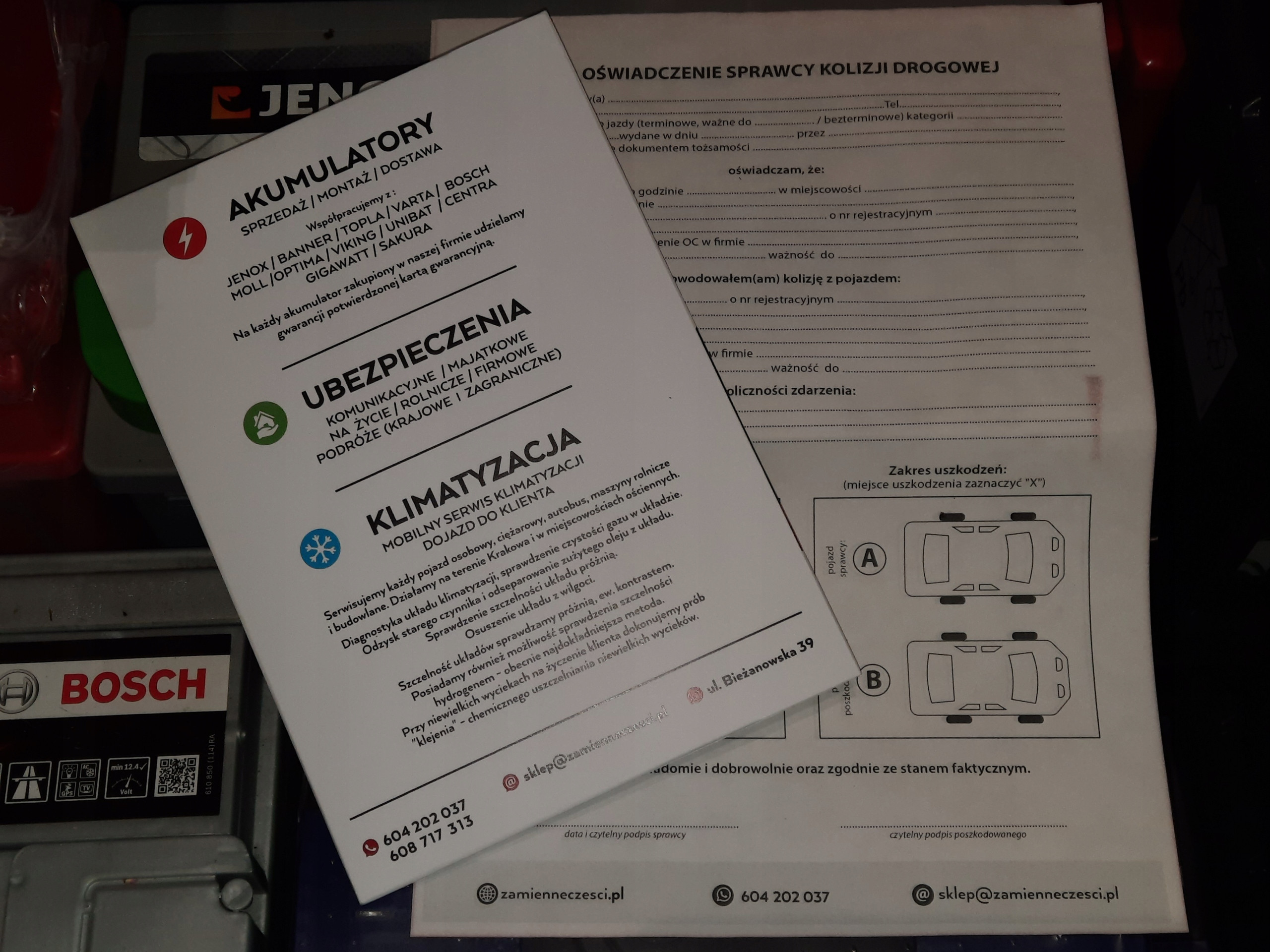 Regeneracja całkowicie rozładowanych akumulatorów