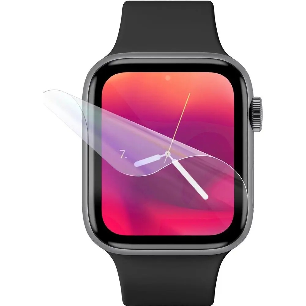 Folia ochronna Fixed Invisible Protector do Apple Watch 45mm – Najlepsza ochrona ekranu