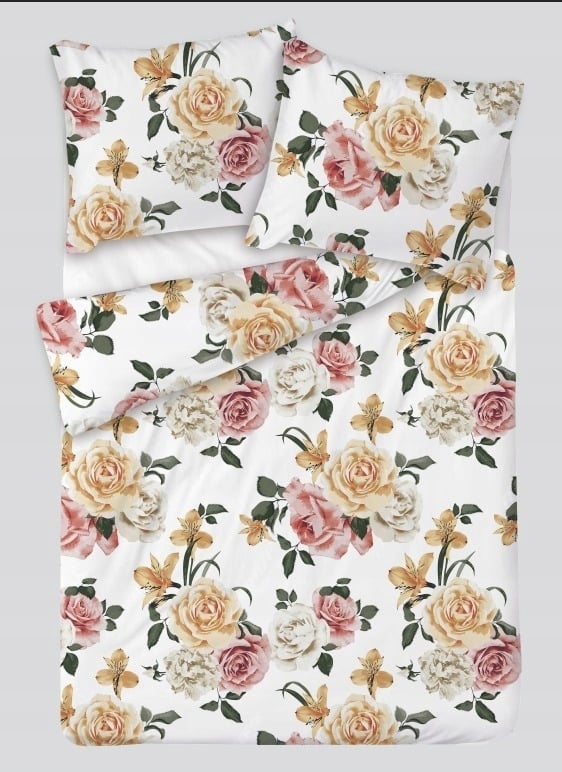 Pościel satynowa EXCLUSIVE (160x200-1,70x80-2) – Elegancja i komfort w Twojej sypialni