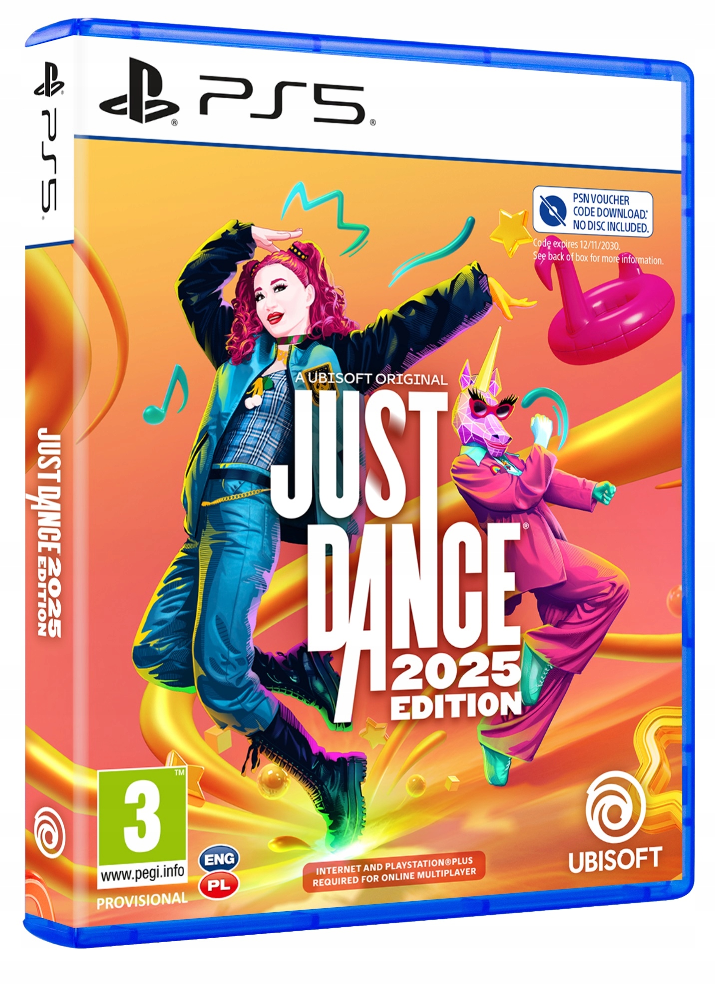 JUST DANCE 2025 – Gra taneczna na PlayStation 5