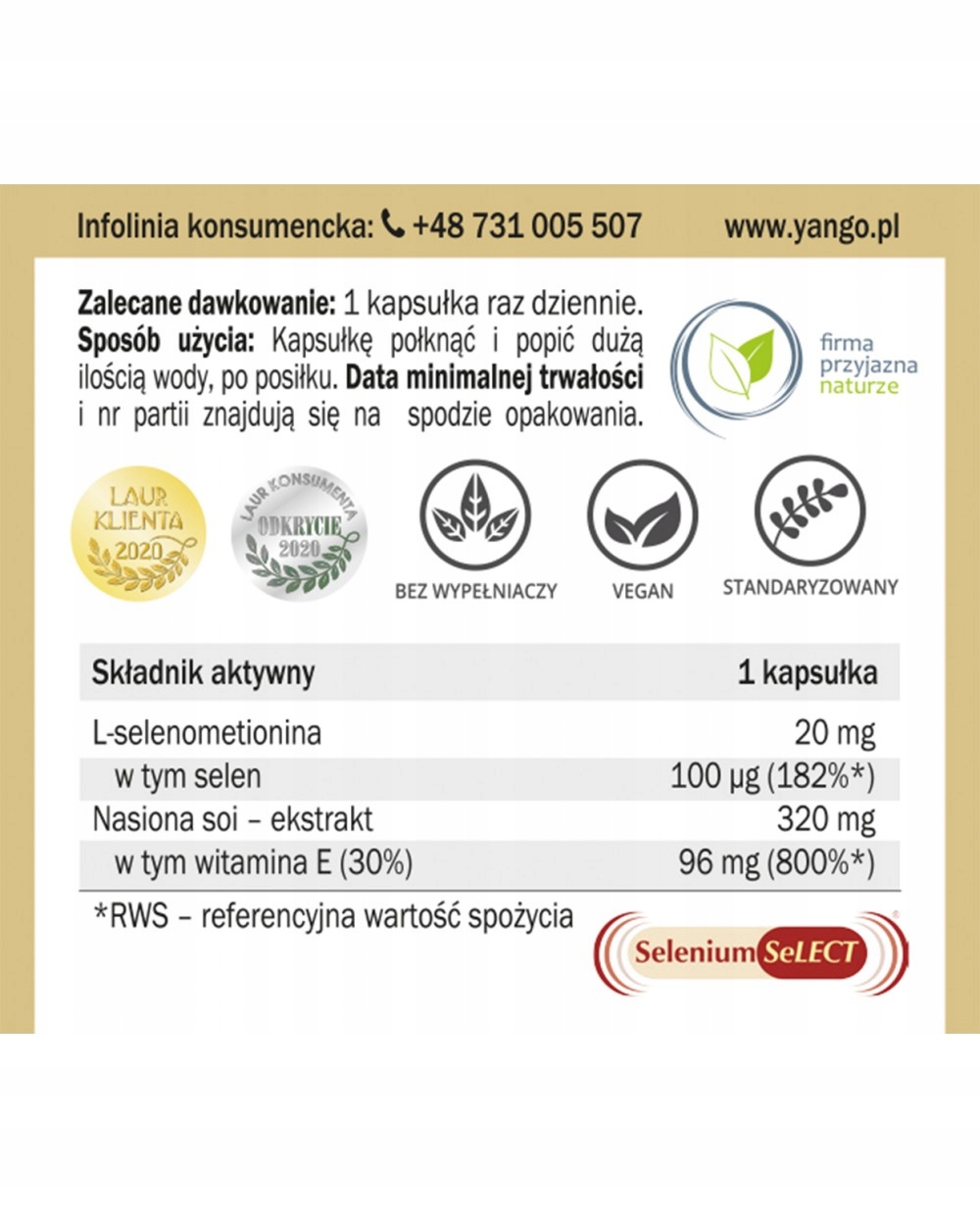 Sposób użycia i zalecane dawkowanie