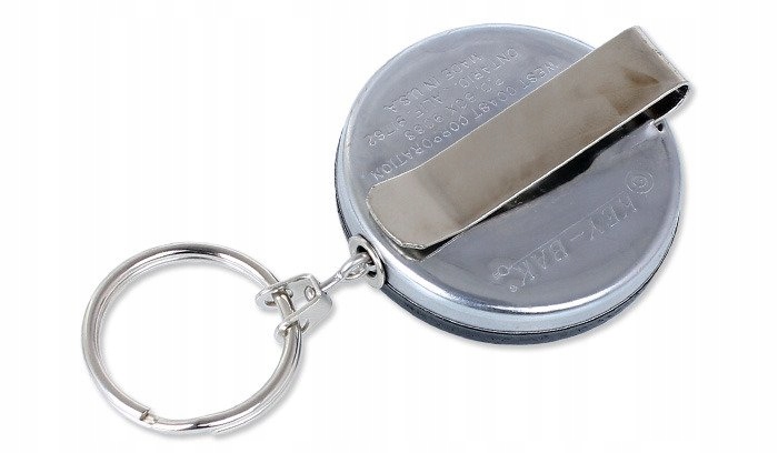 Retraktor KEY-BAK ORIGINAL Stainless - Niezawodne rozwiązanie do przechowywania kluczy