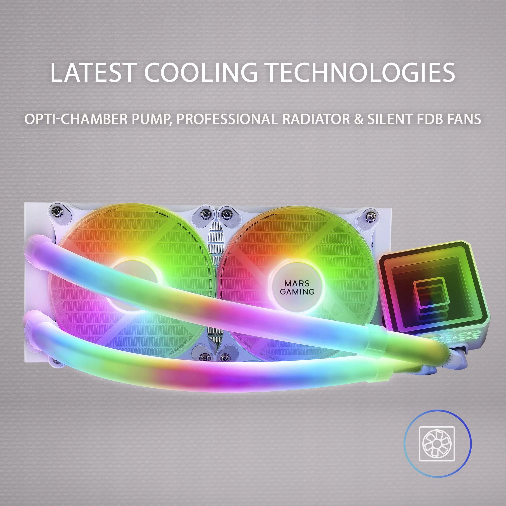 Technologia OPTI-CHAMBER 3rd Gen – Ekstremalna wydajność chłodzenia