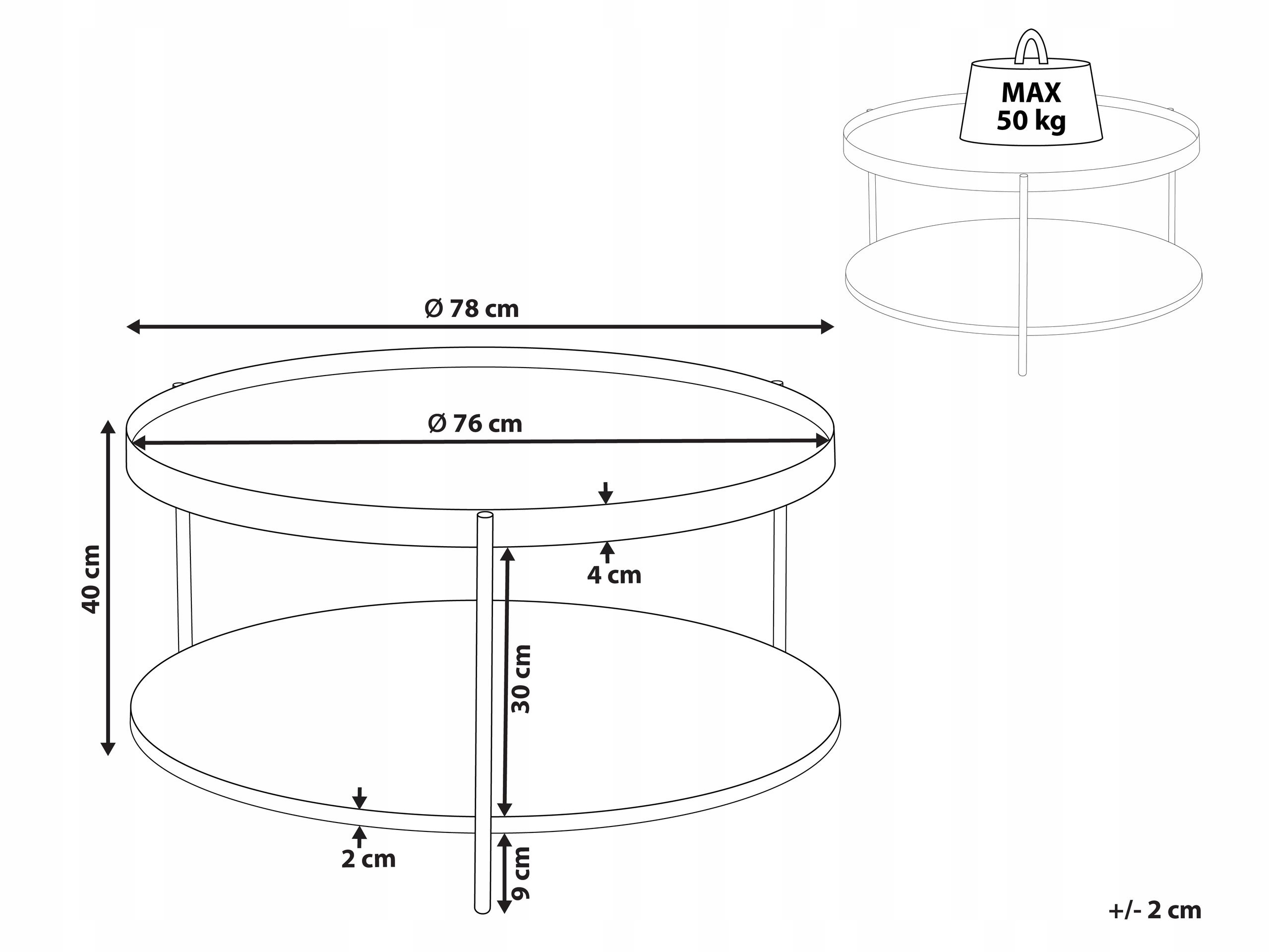 Wytrzymała konstrukcja z MDF i żelaza