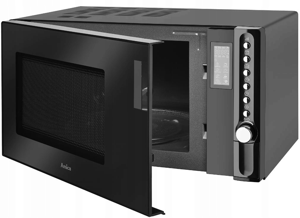 Kuchenka mikrofalowa Amica AMGF 23E1GB 23L Grill – Twoje wszechstronne wsparcie w kuchni