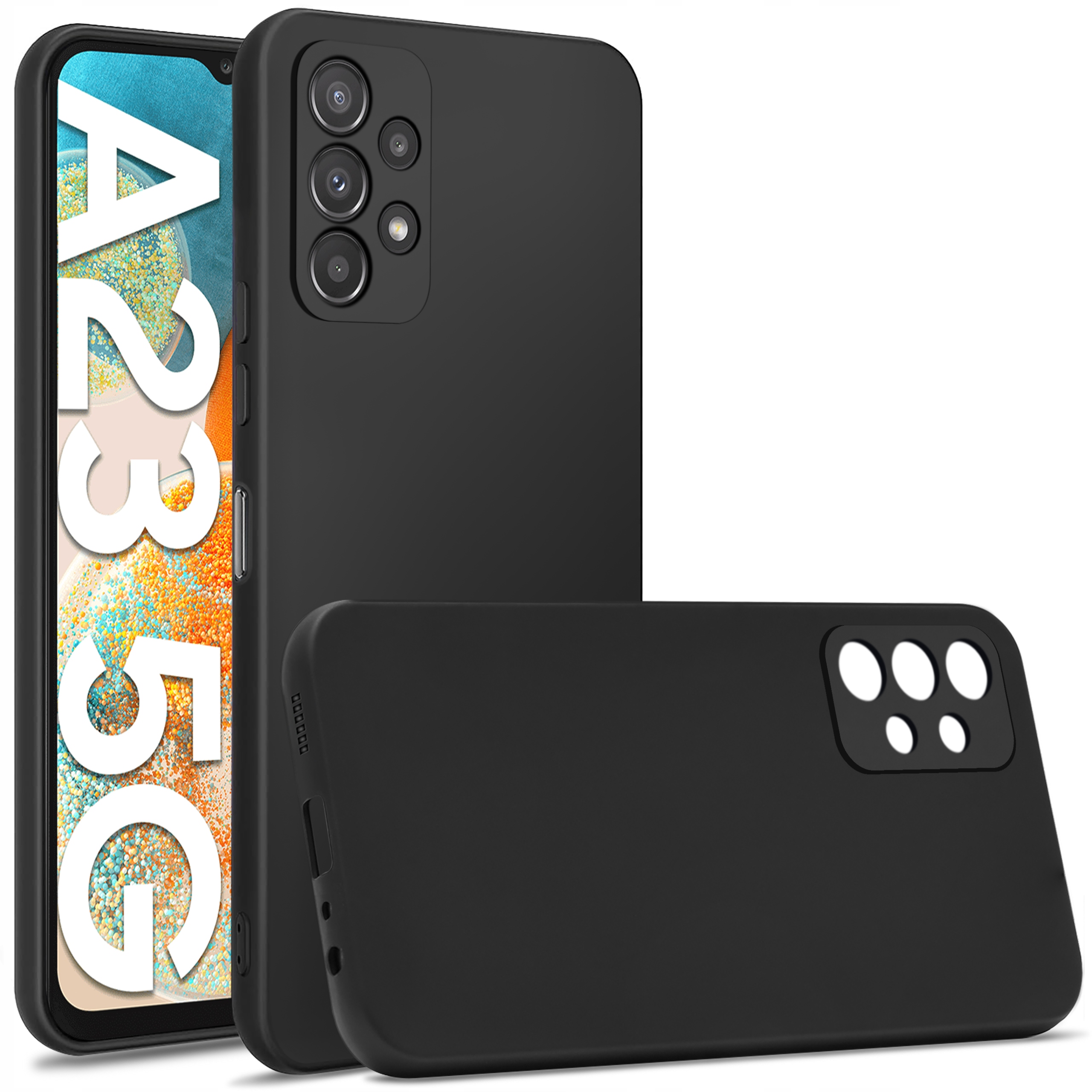 ETUI CASE MATT + SZKŁO 9H do Samsung Galaxy A23 5G – Ochrona i styl w jednym