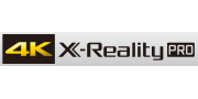 Logo 4K X-Reality PRO