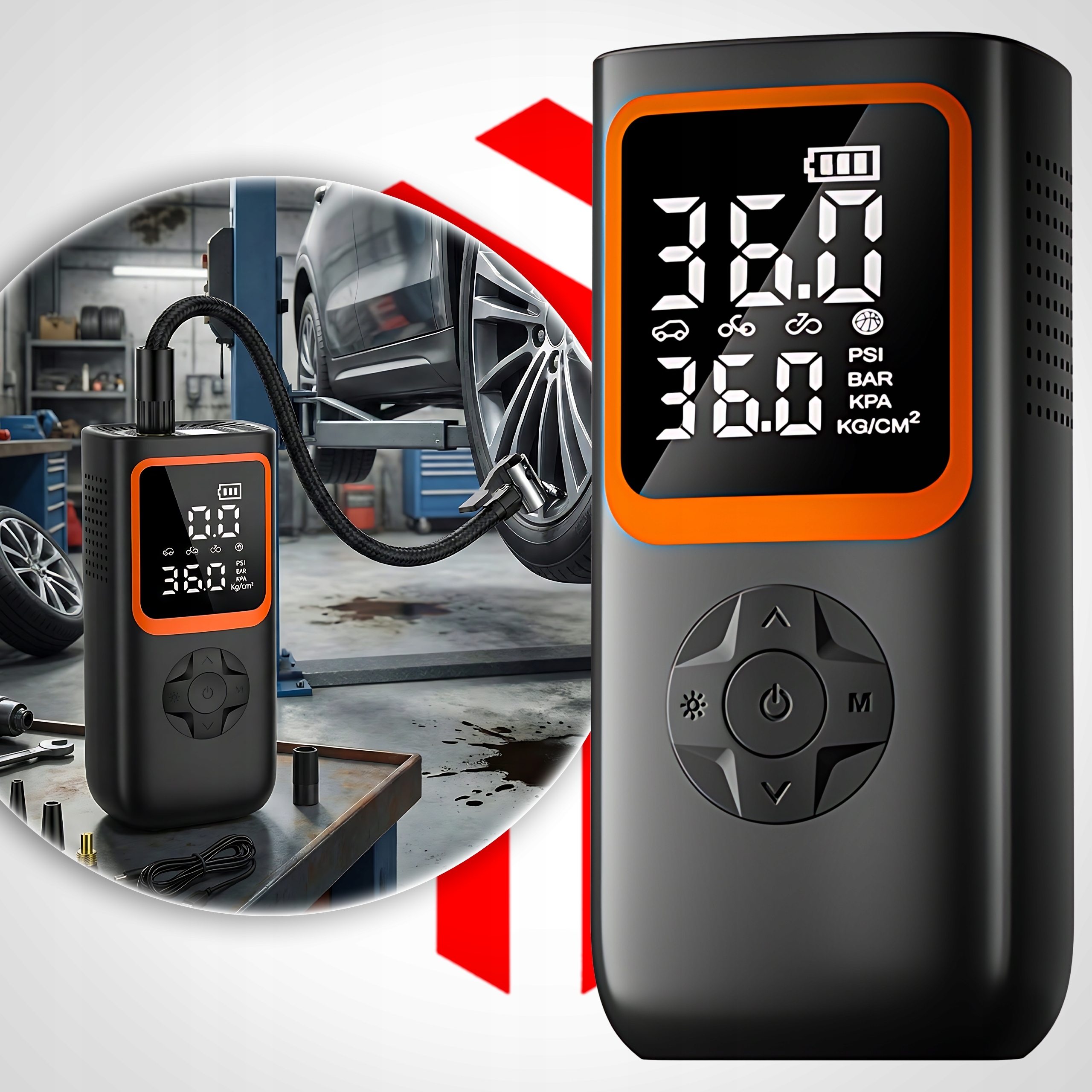 Cyfrowy wyświetlacz LCD z auto-stop – precyzja i bezpieczeństwo