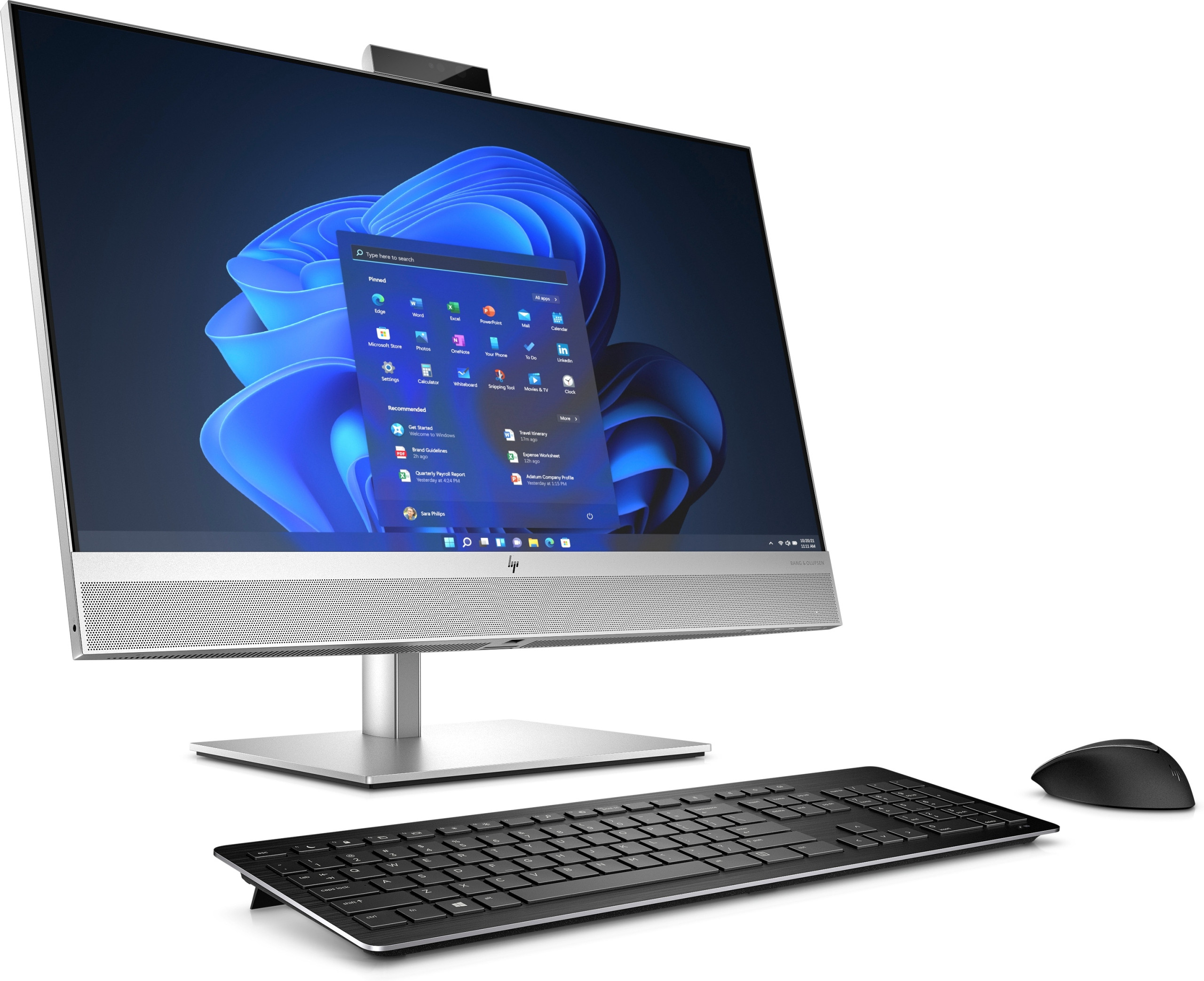 Ekran Full HD 27' z technologią IPS