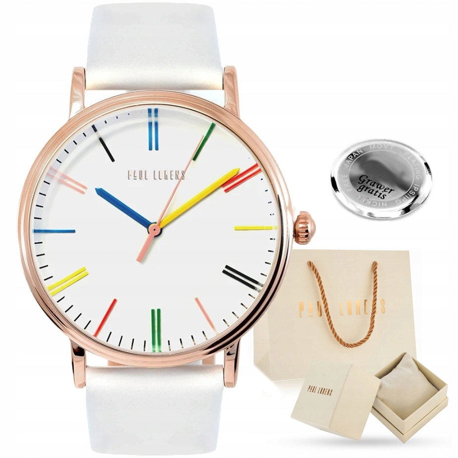 Skórzany pasek dla maksymalnego komfortu