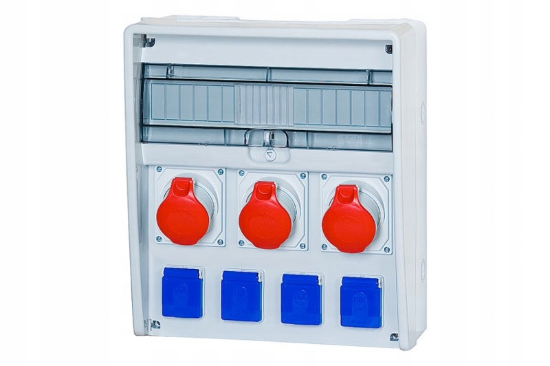 Praktyczne okno do kontroli stanu przełączników – Łatwy dostęp bez otwierania obudowy