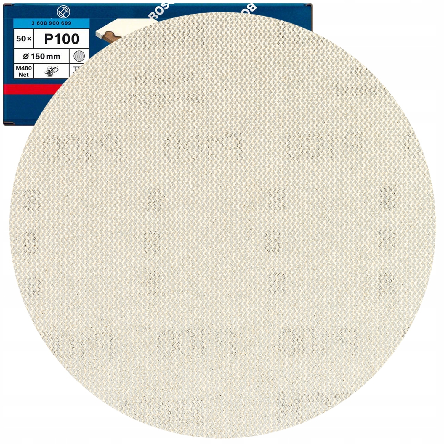 Siatka szlifierska Bosch Expert M480 – Efektywne narzędzie do szlifowania