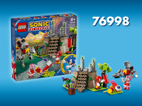 Knuckles i świątynia Master Emerald (76998)