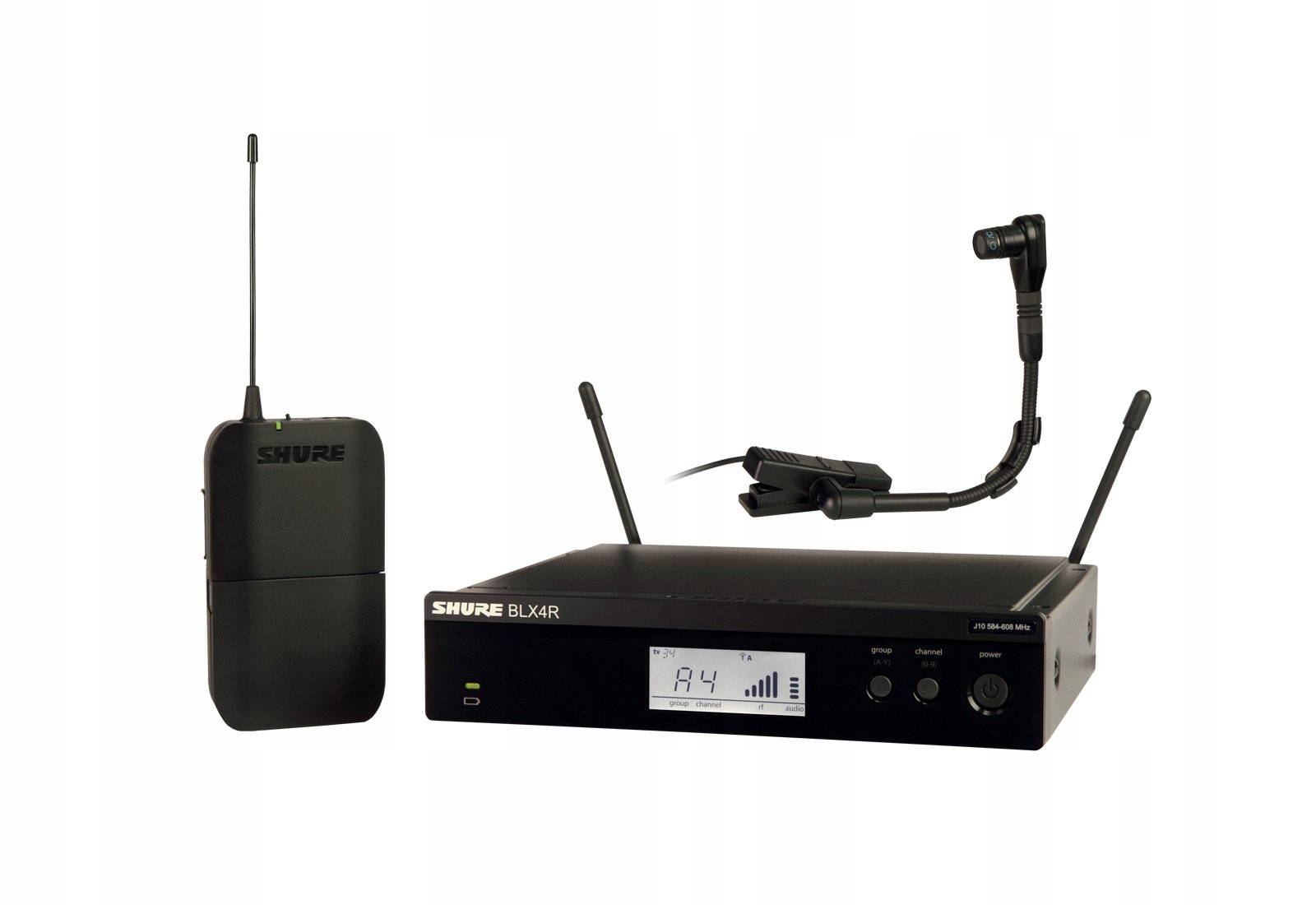 Shure BLX14RE/B98 – Profesjonalny system bezprzewodowy z mikrofonem