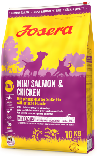 Mini Salmon & Chicken