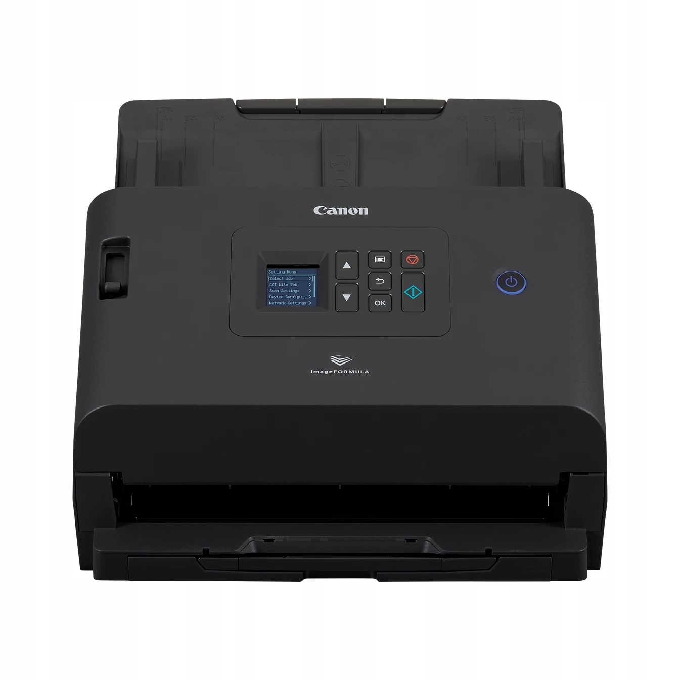 Skaner Fujitsu Canon dokumentový skener imageFORMULA DR-S250N – Nowoczesne rozwiązanie do skanowania dokumentów