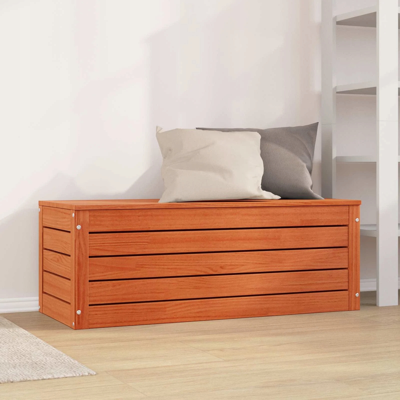 Praktyczne wymiary 109 x 36,5 x 33 cm – Doskonałe dopasowanie do każdego wnętrza