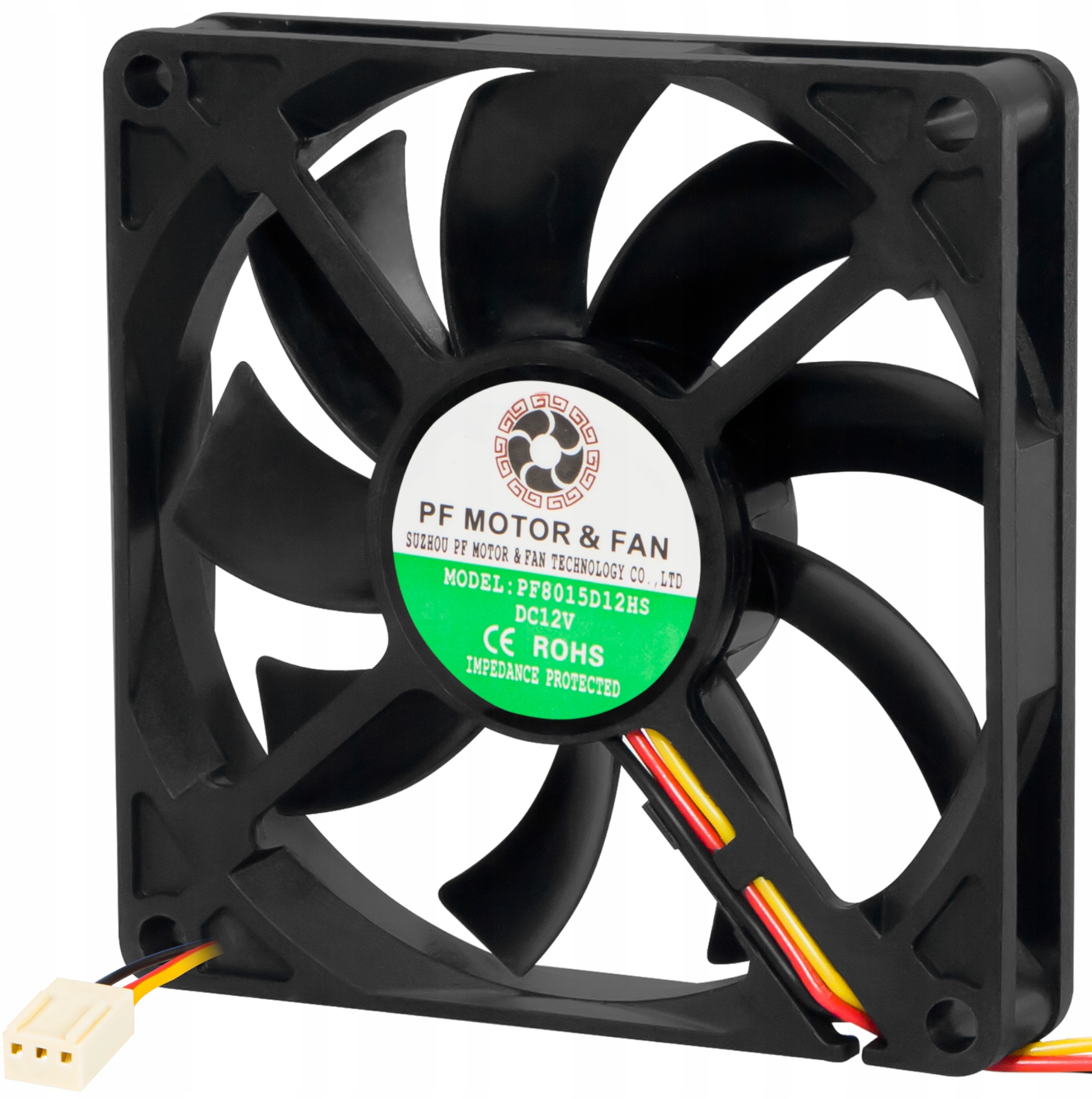 Wentylator Xtreme 80 x 80 mm 12V – Wydajne chłodzenie dla Twojego komputera