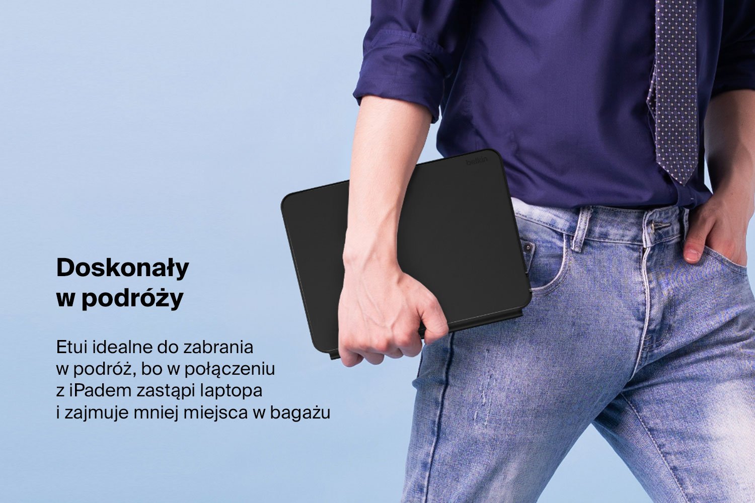 etui/case na iPada z klawiaturą Belkin BBZ002DU-V1,