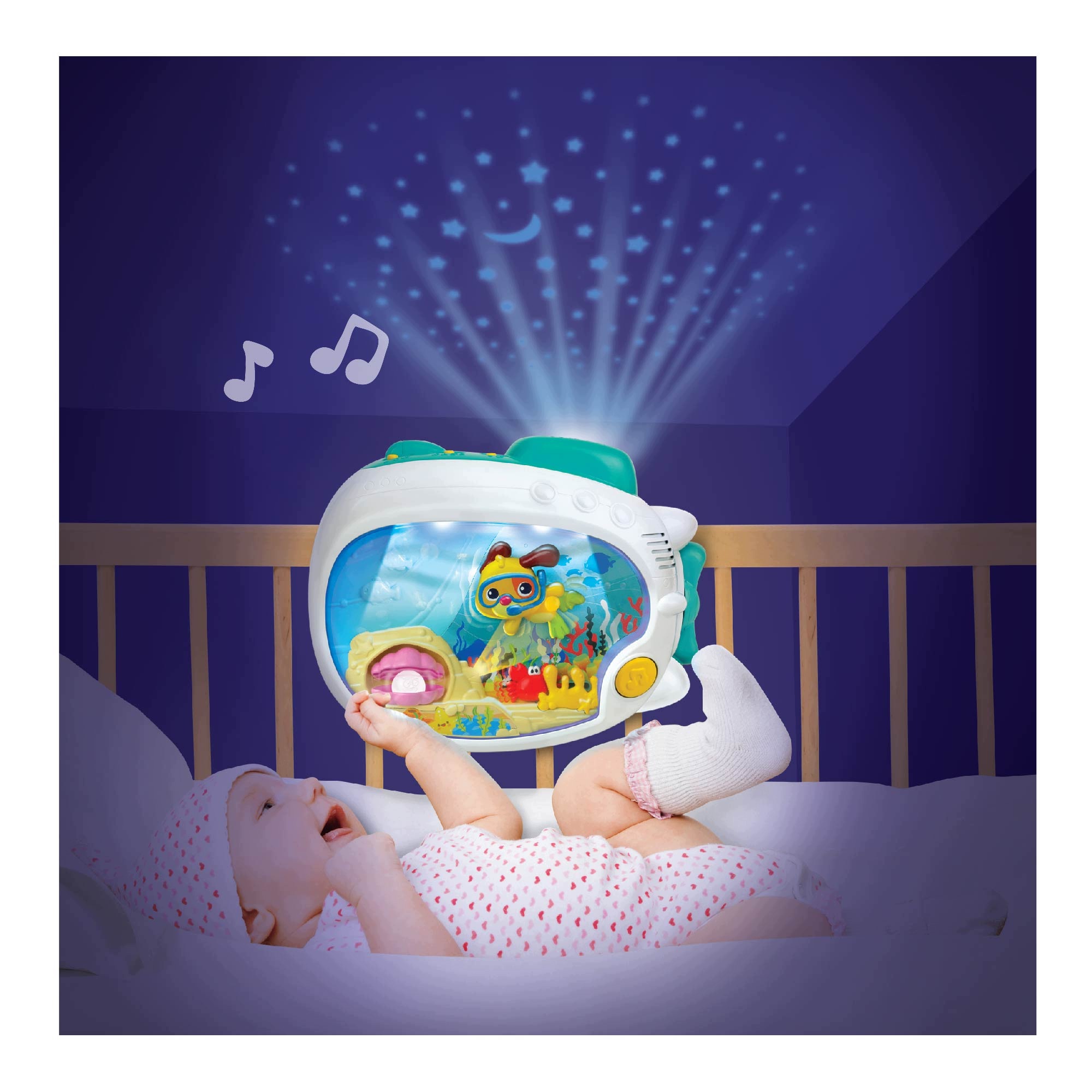 Pozytywka – Koi dźwiękami i melodiami na dobranoc