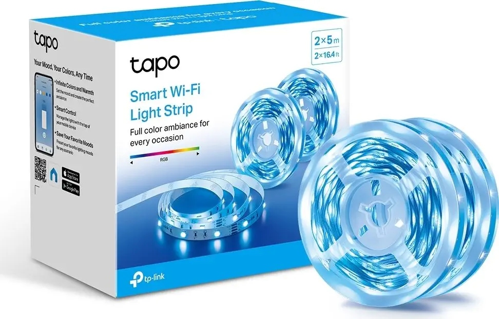 Taśma LED TP-Link Tapo L900-10 – Inteligentne oświetlenie dla Twojego domu