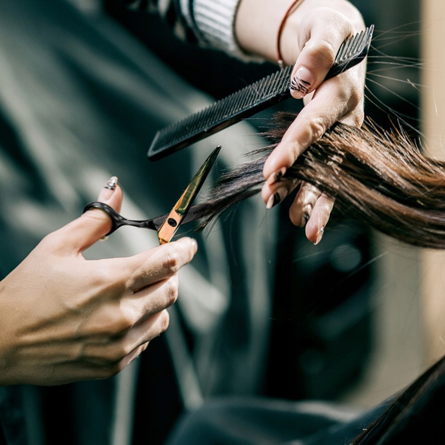 Nożyczki fryzjerskie RENEW FORCE – Profesjonalne narzędzie do strzyżenia