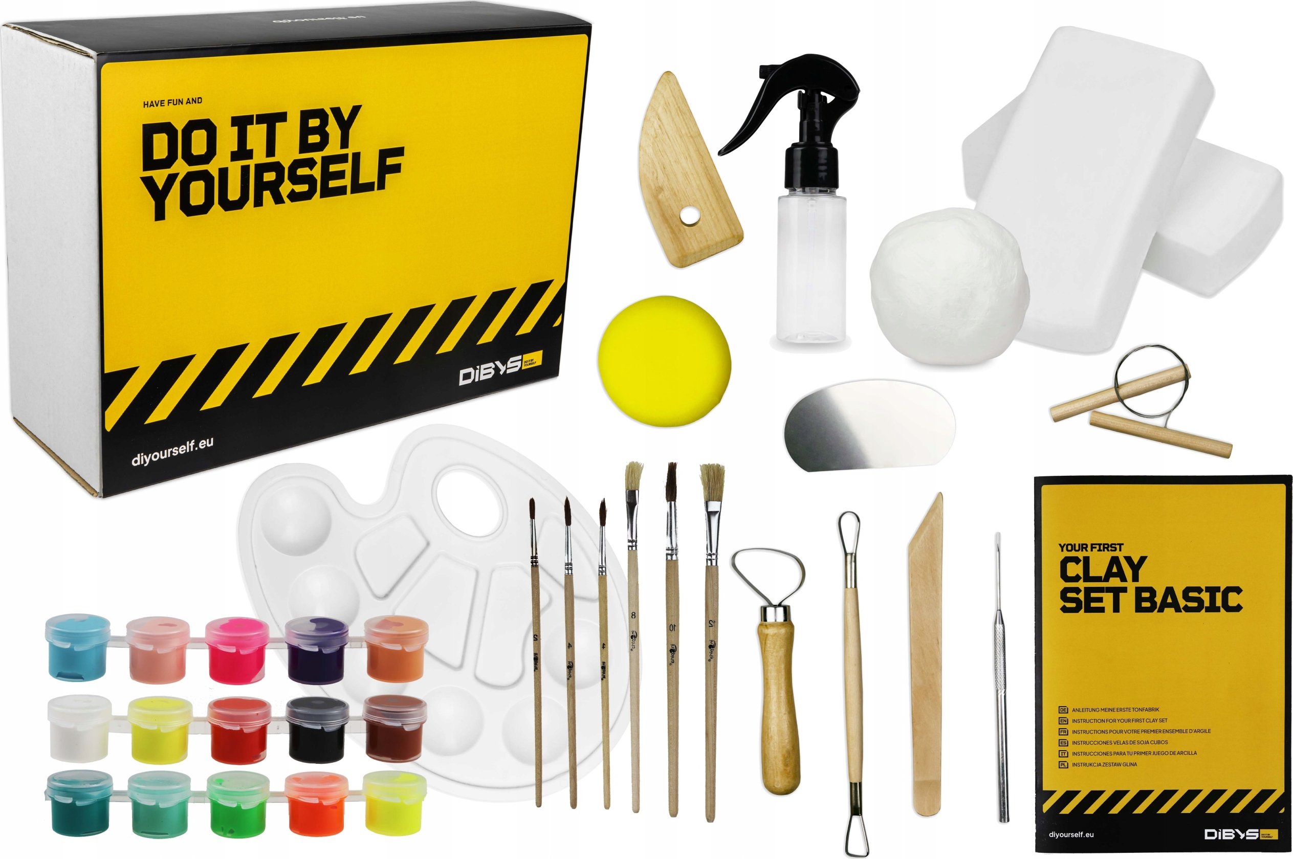 Zestaw do modelowania z gliny – rozwijaj wyobraźnię i zdolności artystyczne