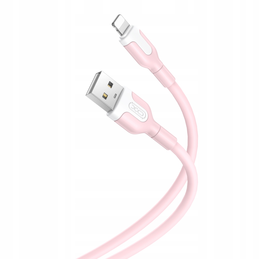 Kabel Lightning 1 m Różowy - Idealny do codziennego użytku