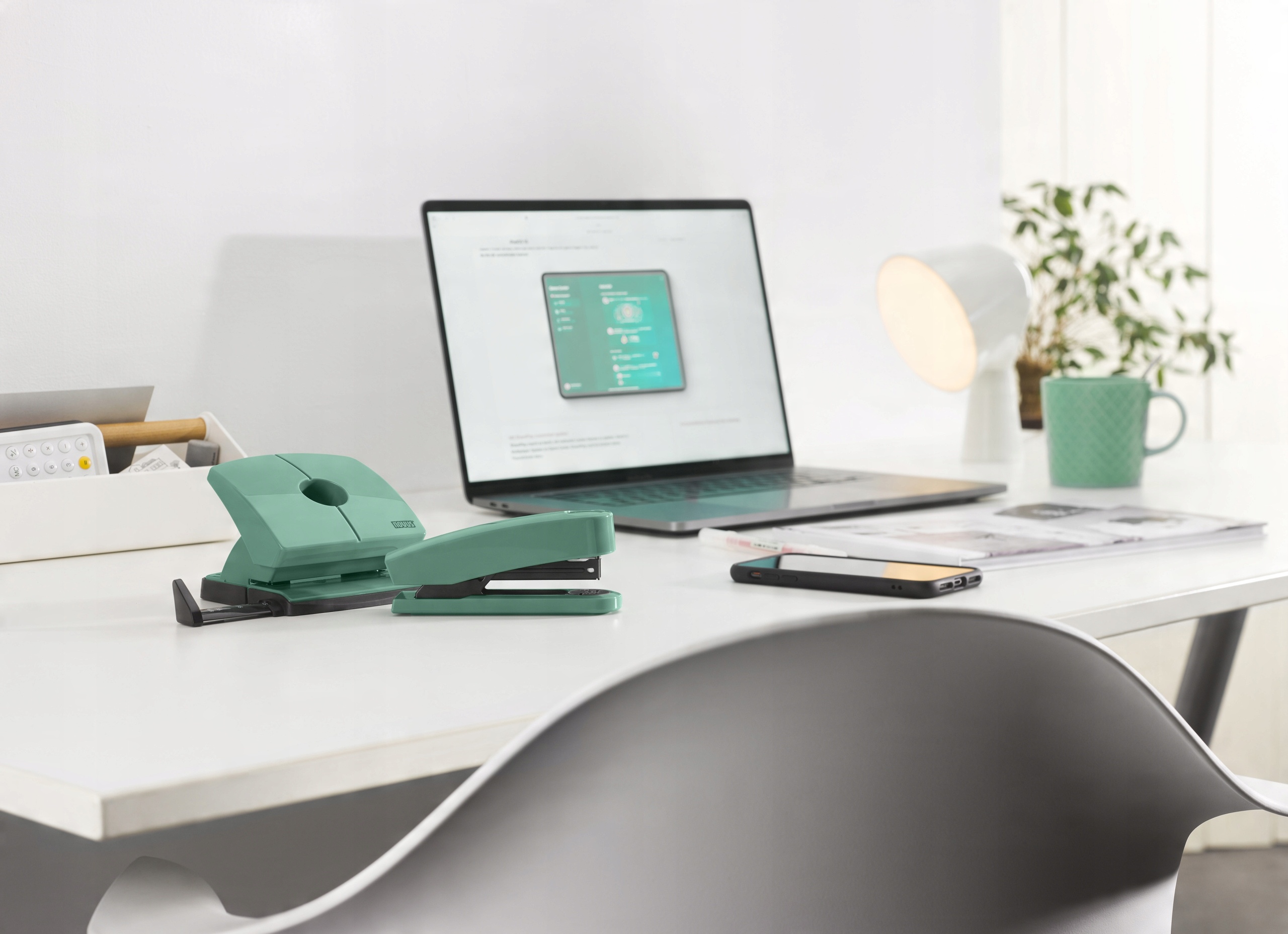 Ergonomiczny design i poręczność zszywacza