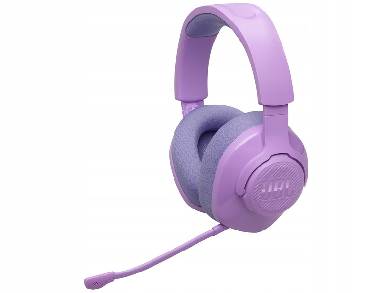 Słuchawki bezprzewodowe JBL Quantum 360 – Fioletowe dla graczy