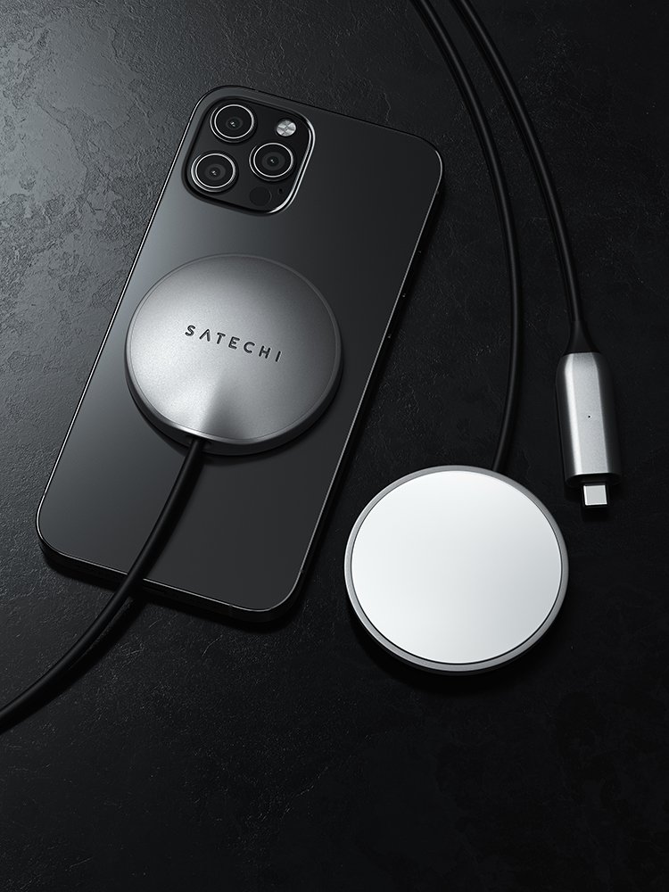Satechi - Indukcyjna Ładowarka Magsafe USB-C do iPhone 12