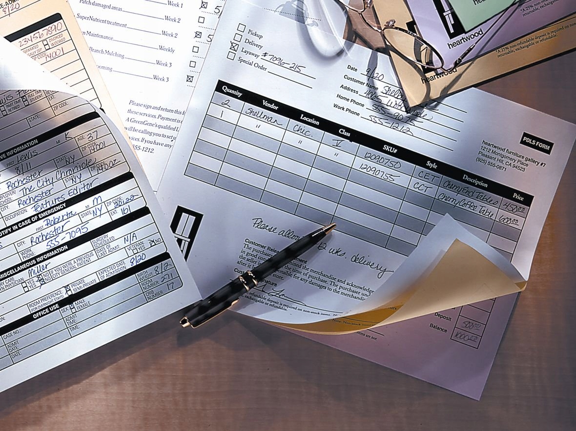 Efektywność pracy dzięki trwałości papieru