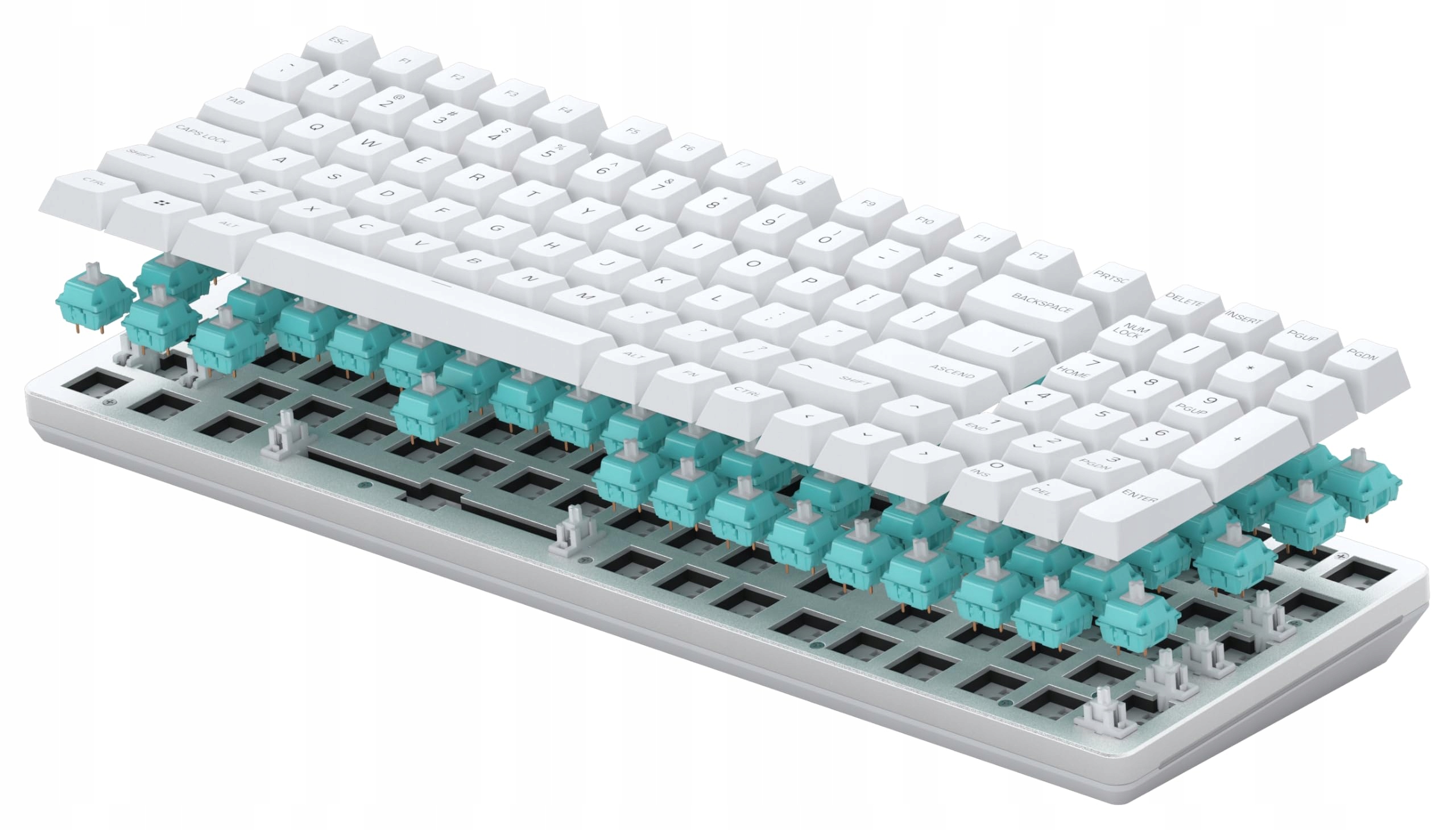 Zamienne mechaniczne przełączniki i klawisze