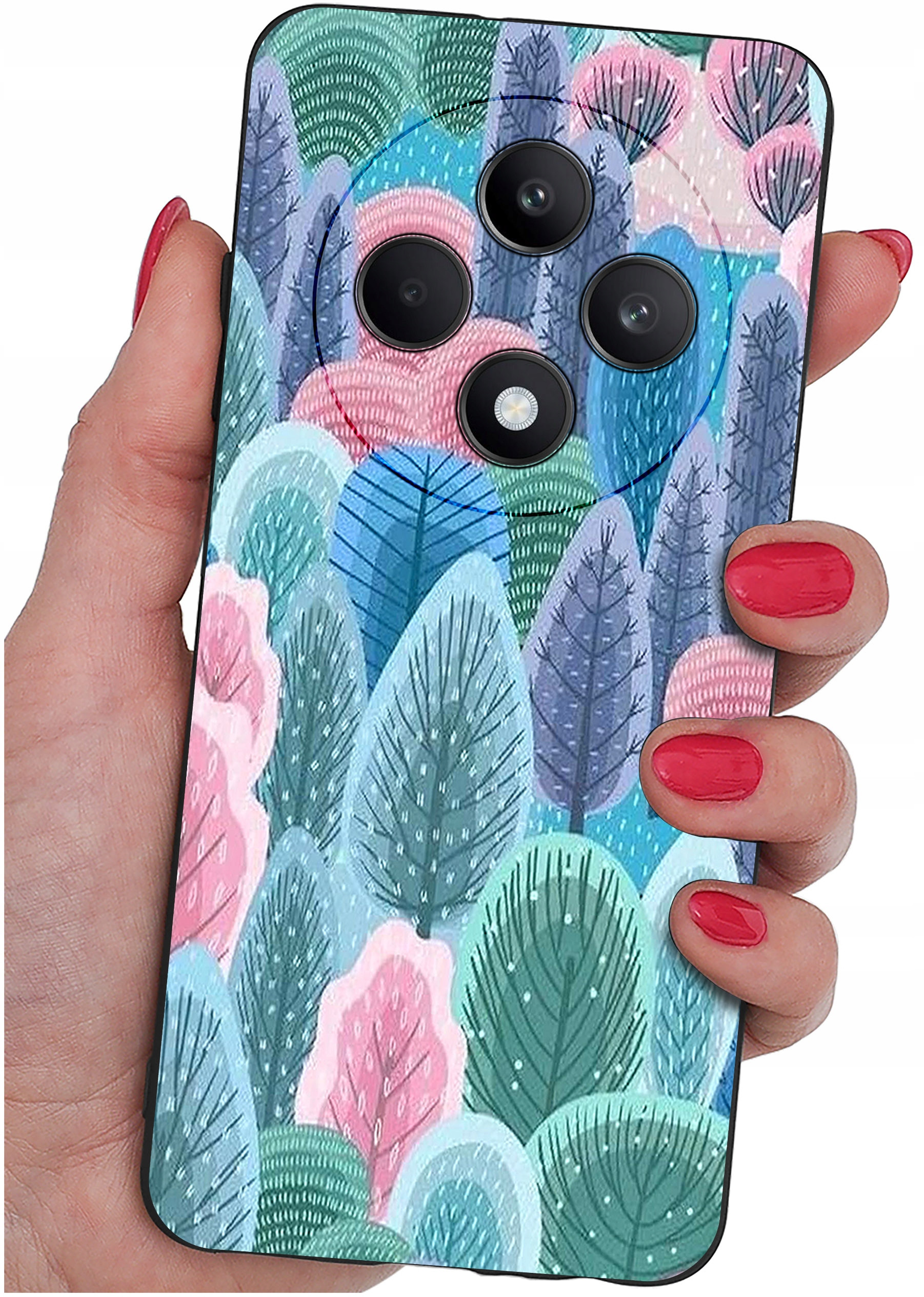 Intensywne kolory odporne na ścieranie