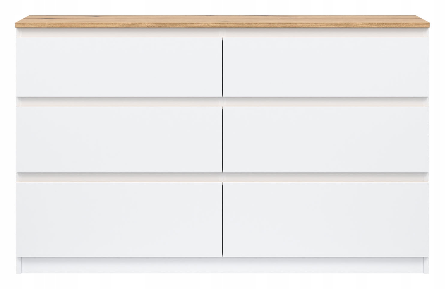 Kolorystyka – biały i dąb evoke dla świeżości i elegancji