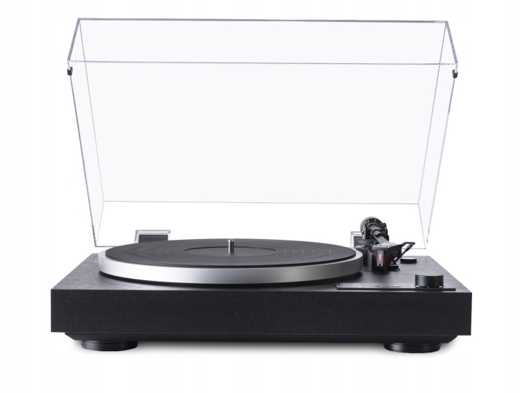 Solidna konstrukcja z płyty MDF i aluminiowego talerza