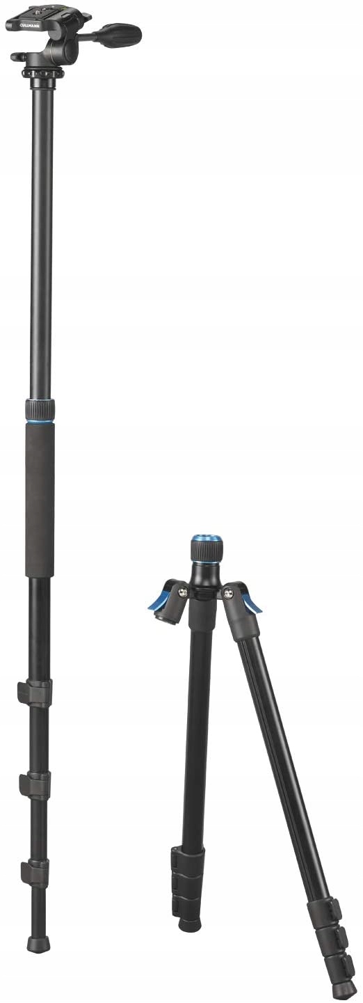 Funkcjonalność monopodu z odkręcaną nogą