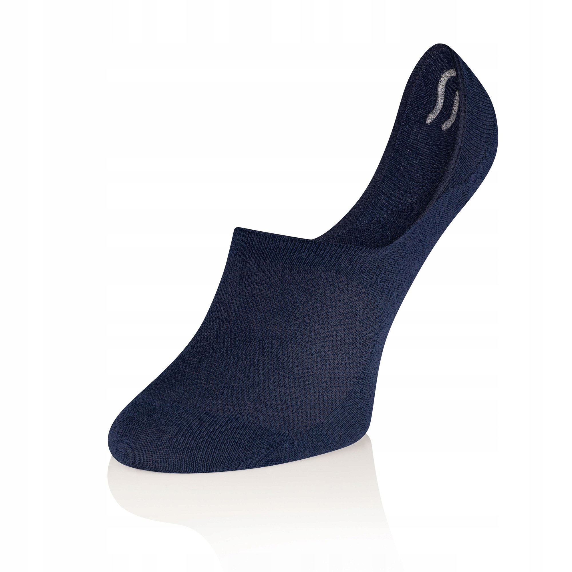 Skarpetki stopki Brubeck Merino Wool Unisex – Komfort i styl w granatowym kolorze