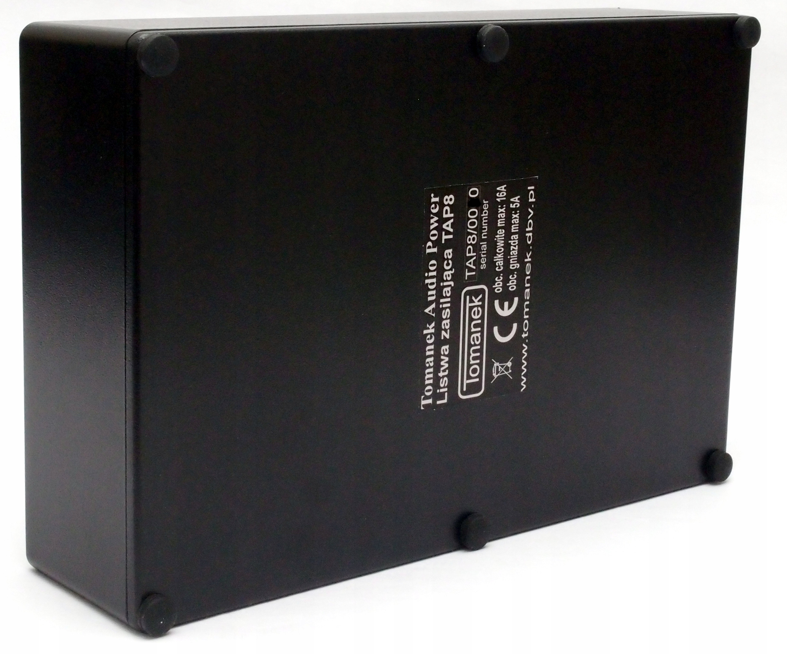 Solidna konstrukcja z aluminiowej obudowy