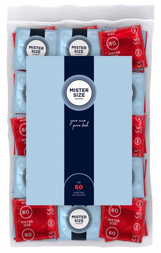 Prezerwatywy Mister Size 60 mm – Komfort i bezpieczeństwo w intymności