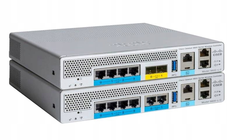 Przełącznik CISCO C9800-L-C-K9 – Nowoczesne zarządzanie siecią