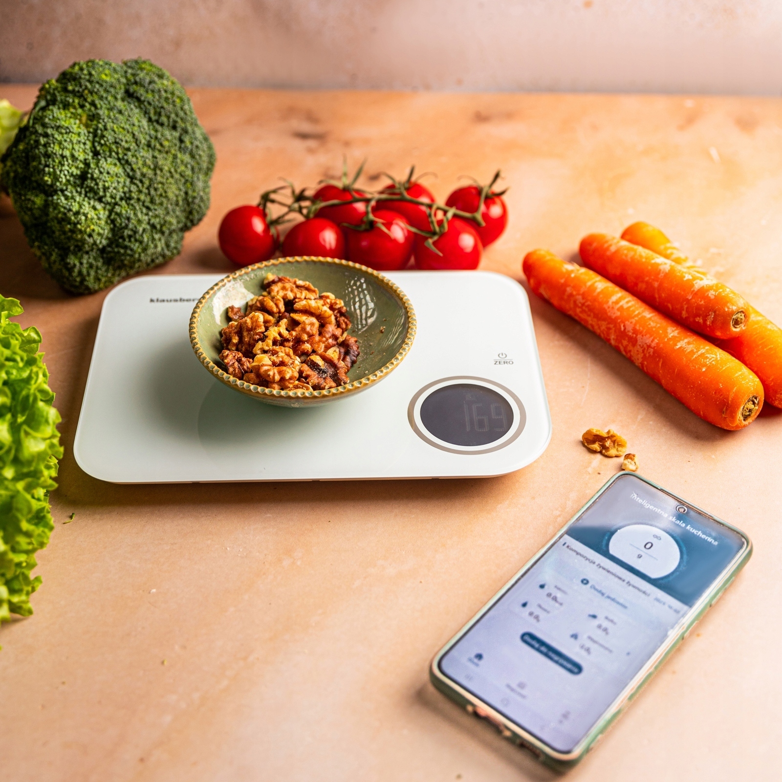 Elektroniczna Waga Kuchenna 5kg Klausberg KB-7938 – Idealny pomocnik w kuchni