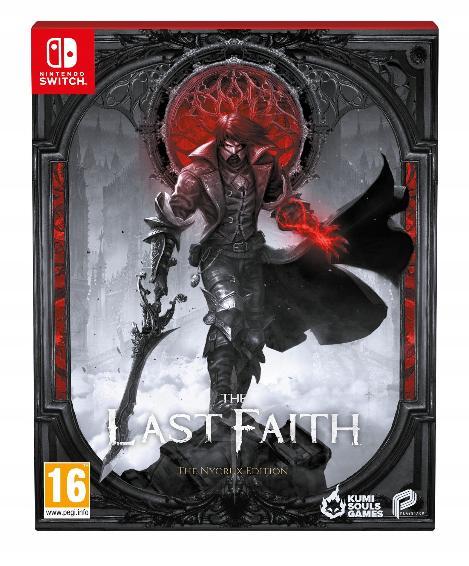 The Last Faith: The Nycrux Edition – Przeżyj mroczną przygodę na Nintendo Switch