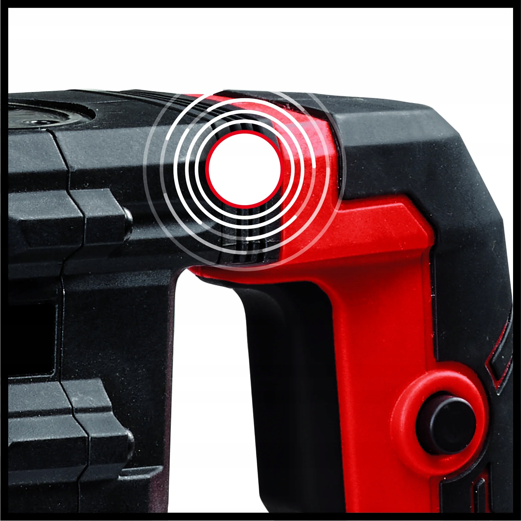 Wytrzymały uchwyt narzędziowy SDS-plus – Szybka wymiana narzędzi