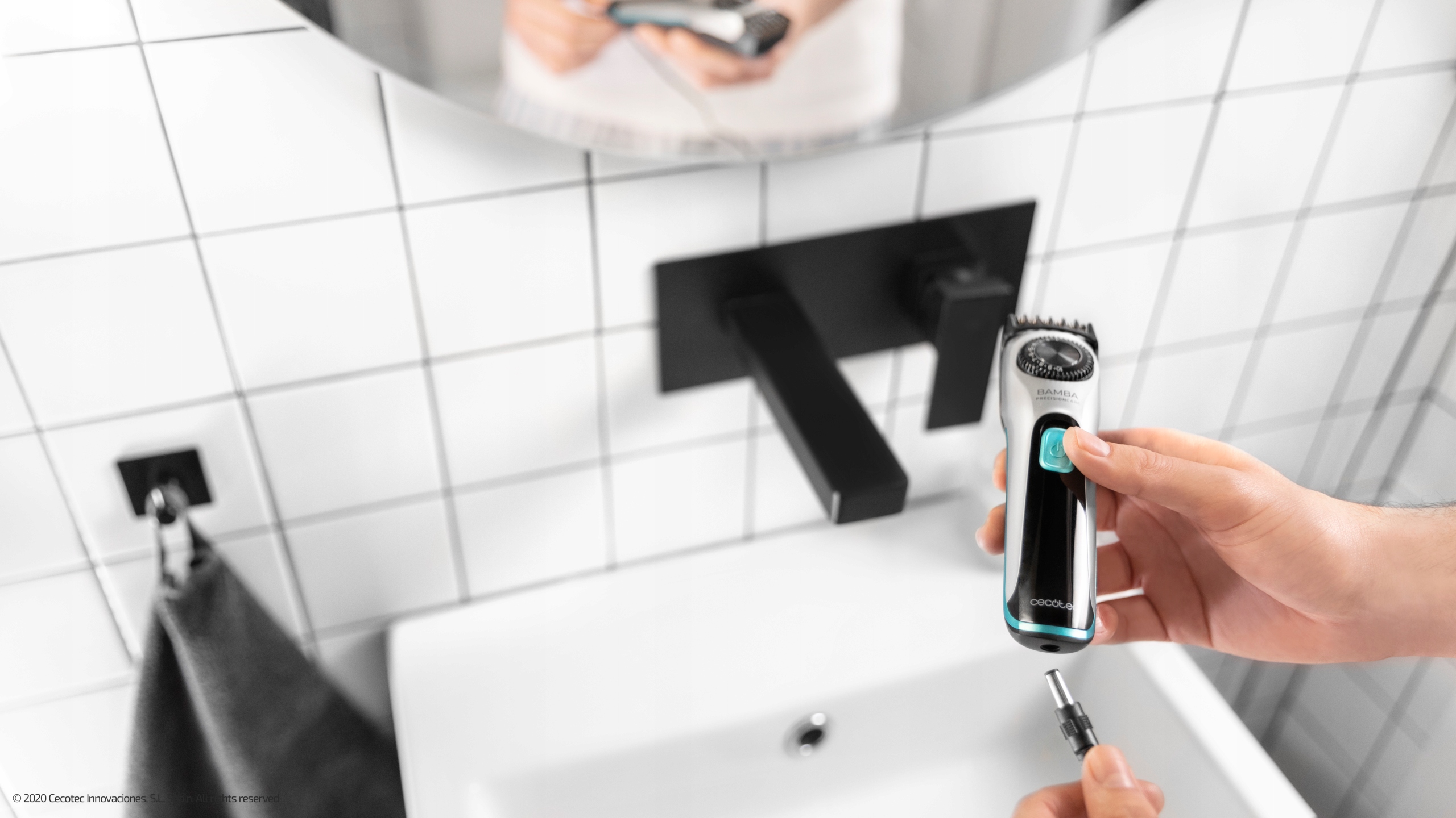 Funkcja Non-Stop – Golarka zawsze gotowa do użycia