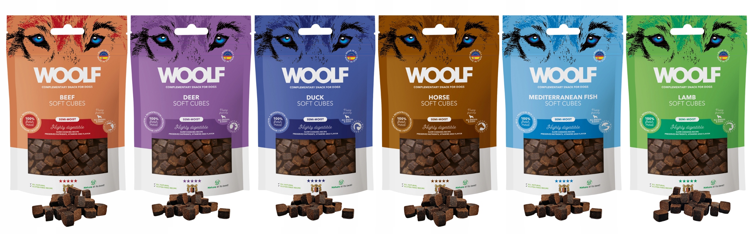 Monoproteinowe składniki dla zdrowia pupila