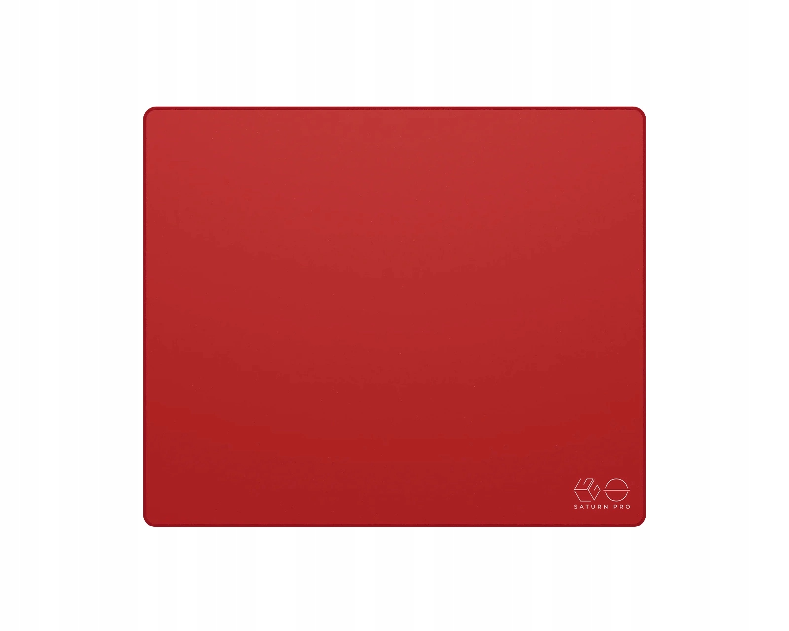 Podkładka Lethal Gaming Gear Saturn PRO XL XSOFT Red - 490x410mm – Idealna dla graczy
